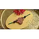 Terracotta ❂ Handmade . Rakhi { g }